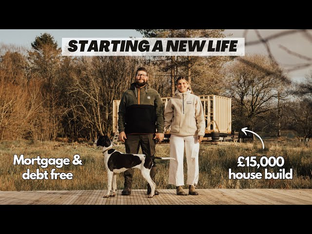 Building an off-grid cabin in Wales, UK