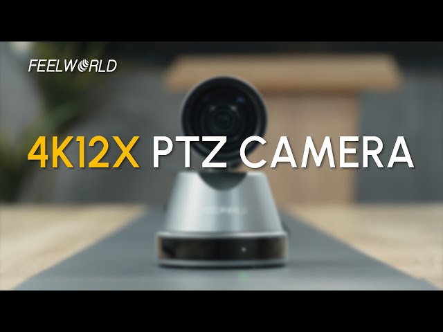 Introducing FEELWORLD 4K12X 4K PTZ Camera USB HDMI POE 12X Optical Pan Tilt Zoom for Live Streaming