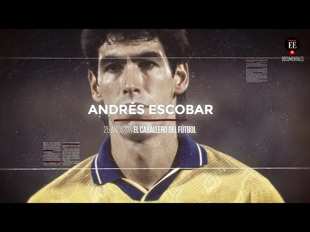 Andrés Escobar: 25 años sin el caballero del fútbol | El Espectador