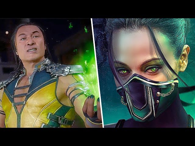 Mortal Kombat 11 Shang Tsung Vs. Jade & Jax Gameplay (DLC) MK11