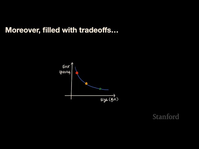 Stanford EE274: Data Compression I 2023 I Lecture 1 - Course Intro, Lossless Data Compression Basics