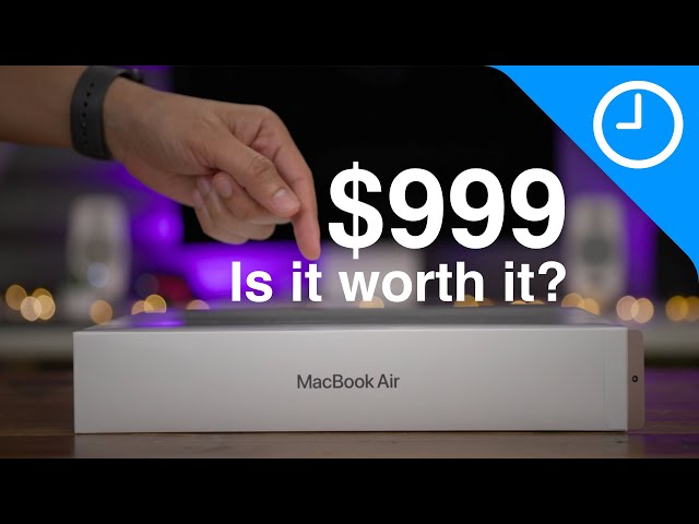 Review: 2020 MacBook Air - Apple's cheapest laptop! Is it worth $999?