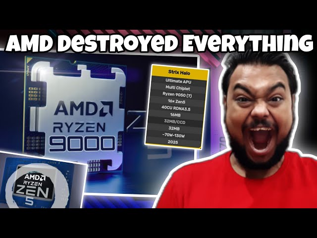 AMD DESTROYED EVERYTHING!!! | AMD's New Upcoming Zen 5 Desktop CPUs & Mobile CPUs In 2024 & 2025