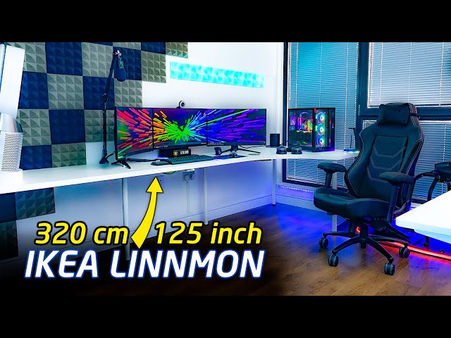The Ultimate IKEA LINNMON Desk Setup