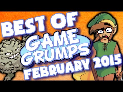 BEST OF Game Grumps - Feb. 2015