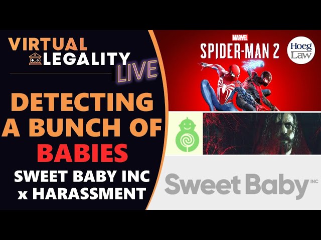 What is a Sweet Baby Inc? | Let's Talk About It (and Harassment) (VL778)