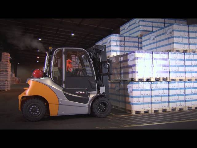 The New Powerhouse RX70 4-8 Tonne Forklift Truck