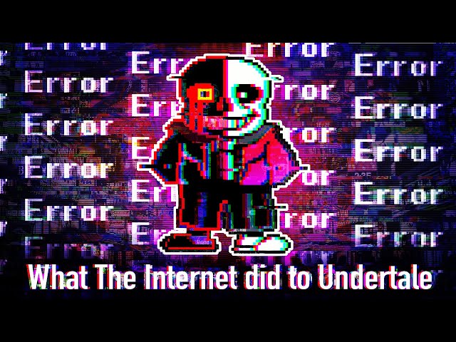What The Internet did To Undertale