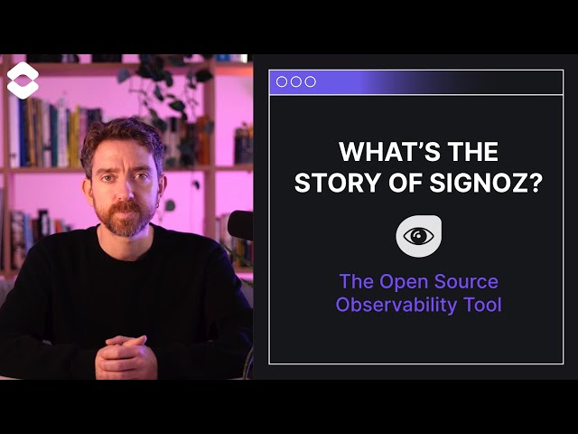 The Story of SignNoz - The open source observability tool