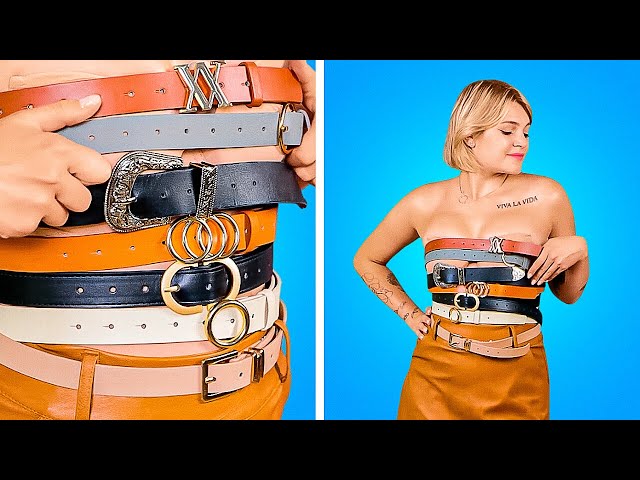 New Fashion hacks for you! Pump up your Style!