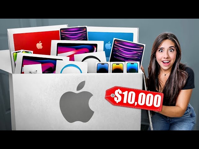 I Bought a $10,000 Apple Mystery Box!