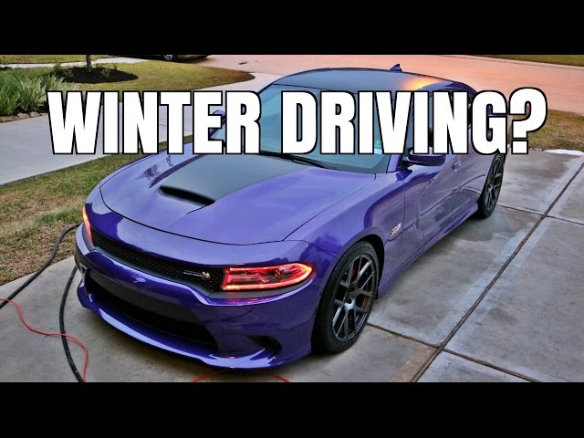 Atturo AZ850 Summer Tires in Winter Driving? Dodge Charger Scat Pack
