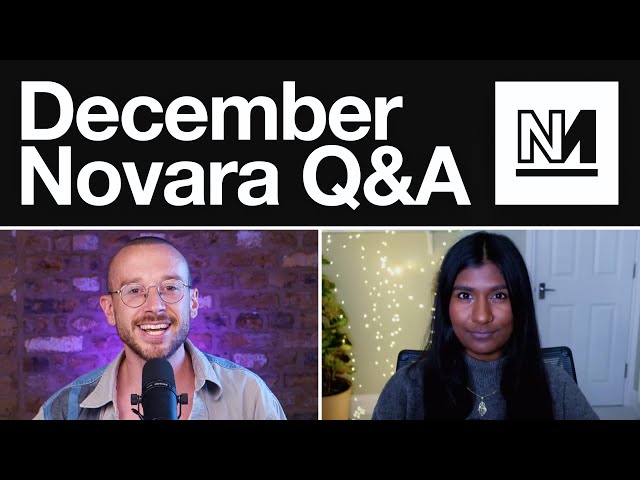 December Q&A | Michael Walker & Ash Sarkar