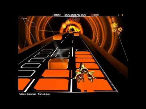 Audiosurf: Tekkless Spacehead - The Last Saga [Amiga Music] [Ninja Mono Ironmode]