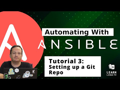 Getting started with Ansible 03 - Setting up the Git Repository
