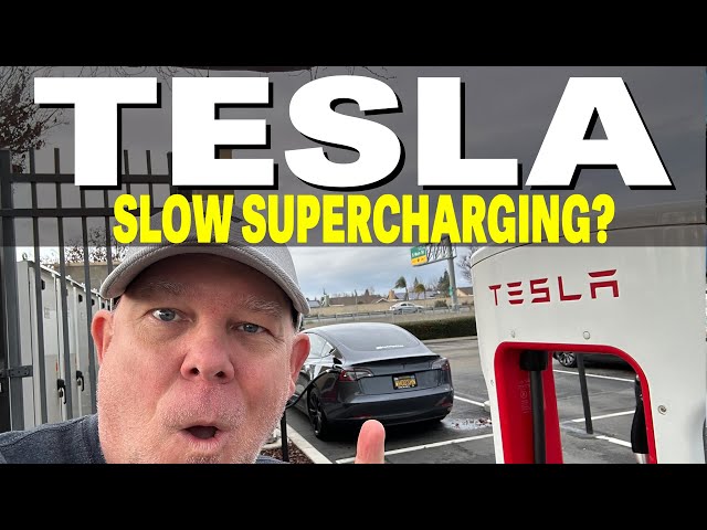 Boost Your Tesla Supercharging Speed