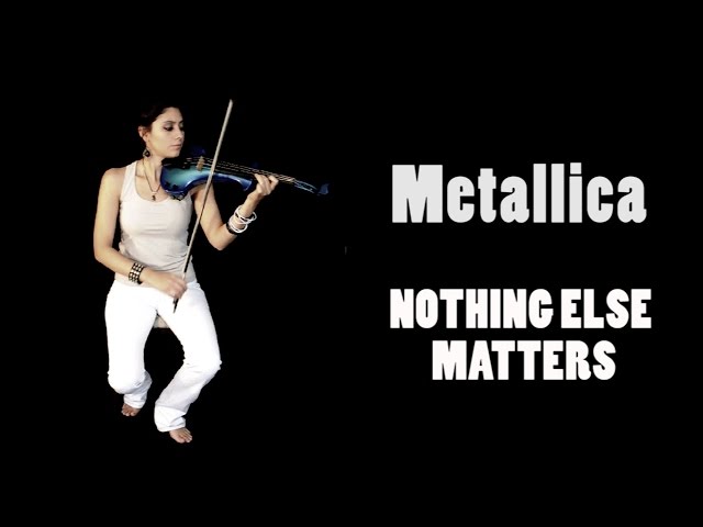 METALLICA 📀 en VIOLIN ELECTRICO!! (Nothing Else Matters)