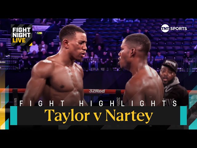 The Cannon has some POWER! 💥 | Ezra Taylor v Prince Oko Nartey | Full Fight Highlights + Interview