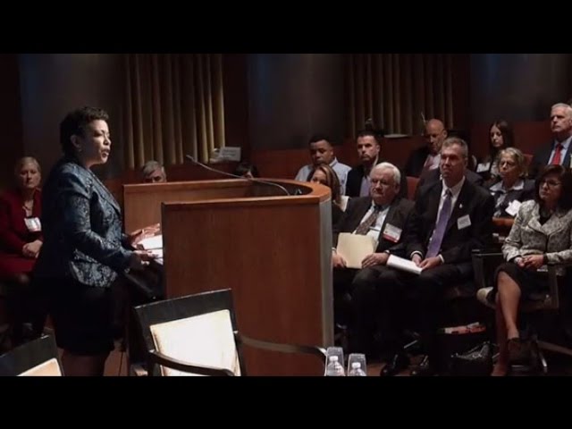 Opioid Summit Keynote by U.S. Att. Gen. Loretta E. Lynch