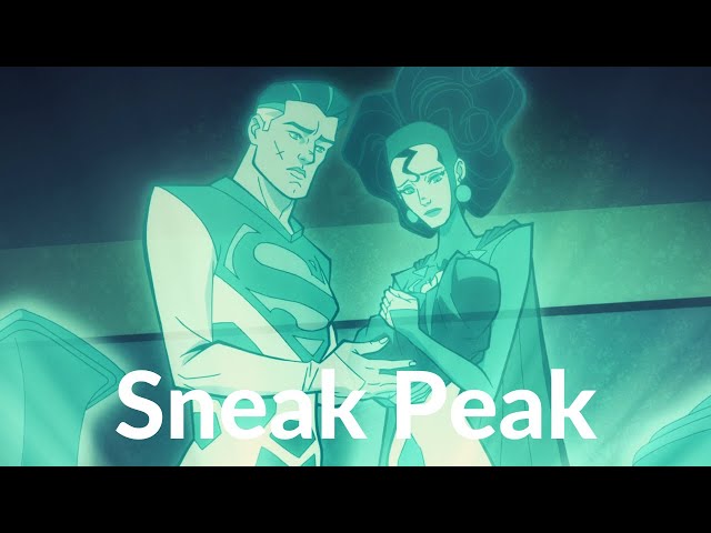 Superman Man Of Tomorrow - Sneak Peak - Part 4 (Full HD)
