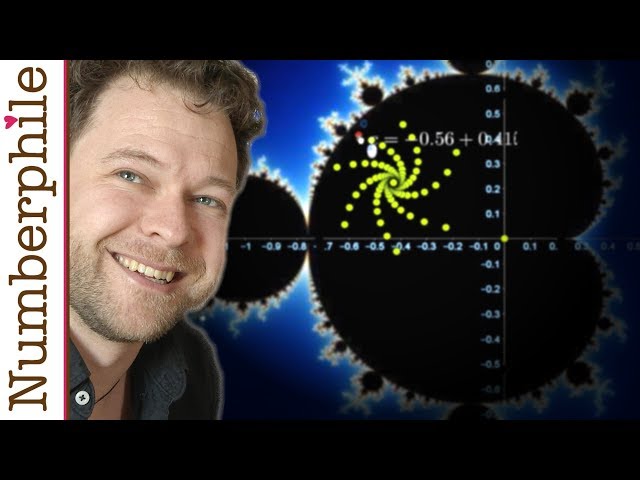 What's so special about the Mandelbrot Set? - Numberphile