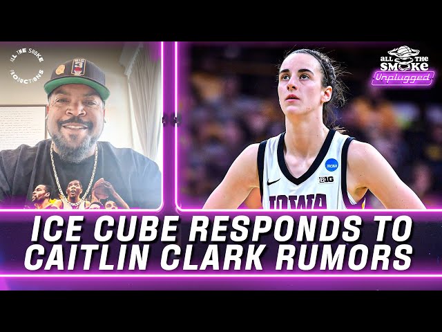 Ice Cube Reveals Truth About Caitlin Clark's '$5 million' Offer To Join Big 3 | ATS Unplugged