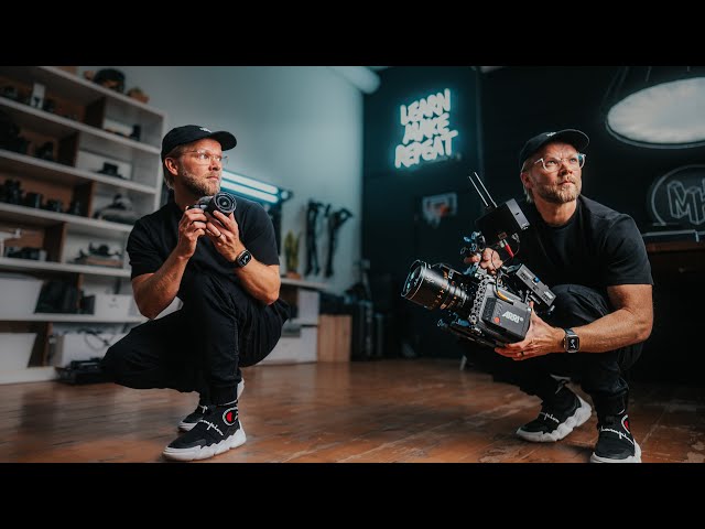 Amateur vs Pro filmmakers // the big difference
