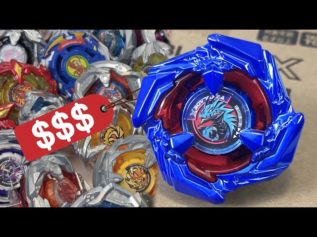 $200 EXCLUSIVE BEY - THIS IS HOW WE BUY RARE BEYBLADES! | Step-By-Step Beyblade Buyers Guide