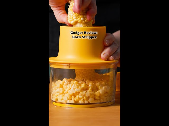 Testing Kitchen Gadgets - Corn Stripper
