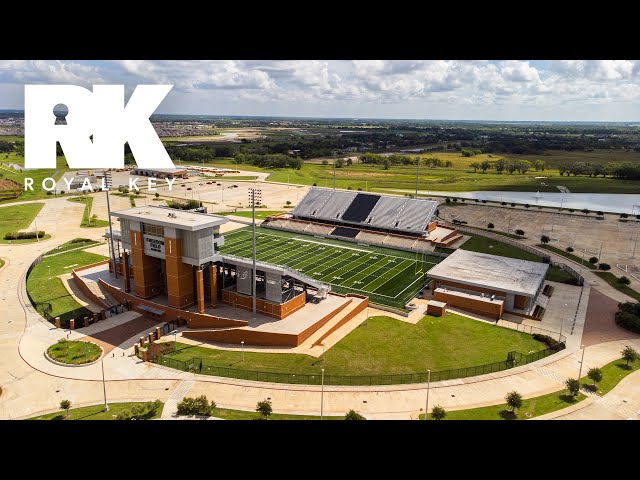 Inside Texas’ FREEDOM FIELD at the $45,000,000 Heritage Complex | Royal Key
