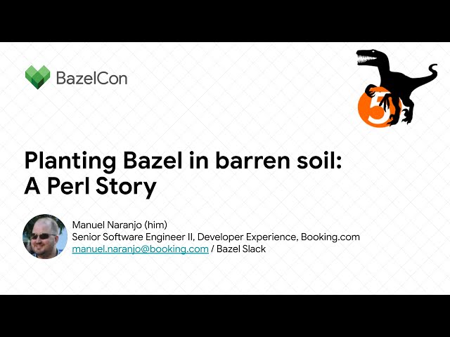 Planting Bazel in barren soil: A Perl Story
