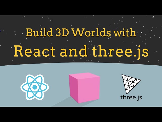 Build a 3D World in React with Three.js - [React Three Fiber Tutorial]