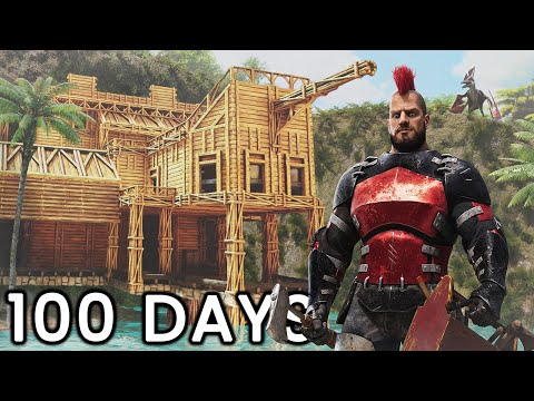 100 Days Ark Survival Ascended