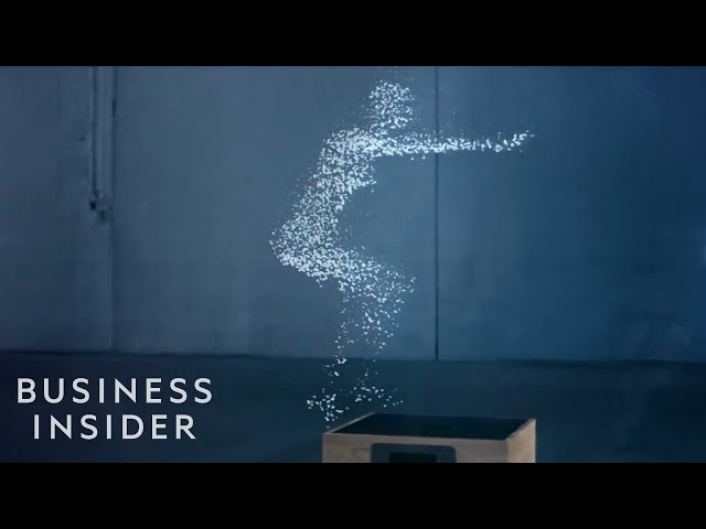 Water Droplets Create Amazing Human-Like Animations In This Gatorade​ Ad