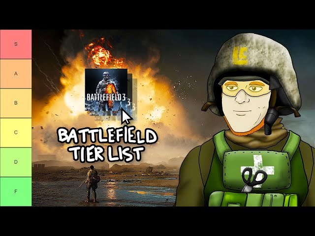 Every Battlefield Game Ranked - LevelCap's Tier List