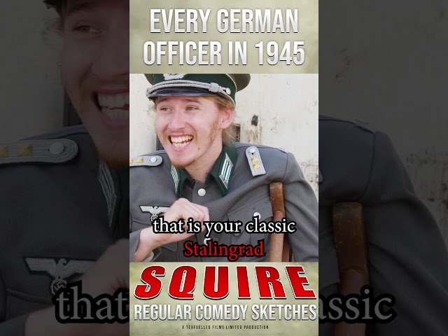 Every German Officer in 1945