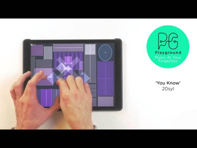Playground App - 20Syl - You Know