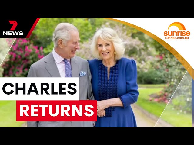 King Charles to return to official duties | 7 News Australia