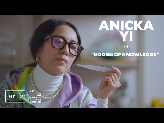 Anicka Yi in "Bodies of Knowledge" - Season 11 | Art21