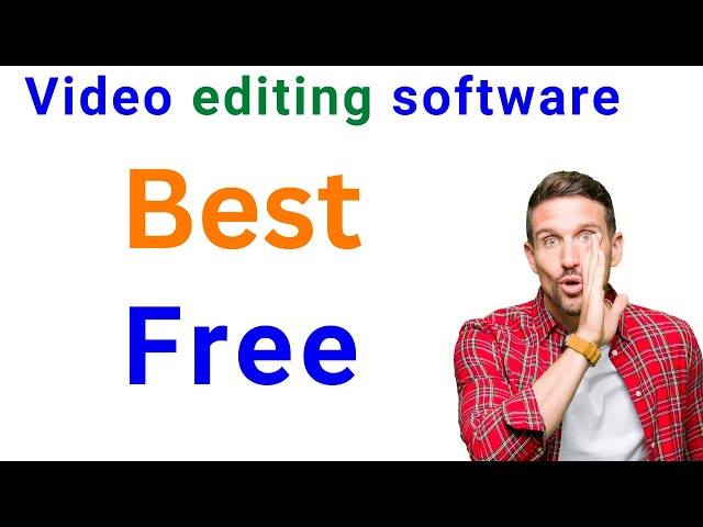 Best & Free video editing software for Beginners in 2023