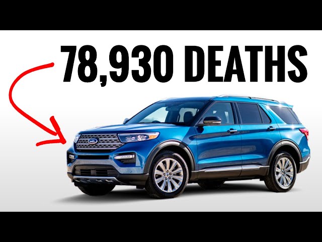 The 10 Deadliest SUVs on Earth!!