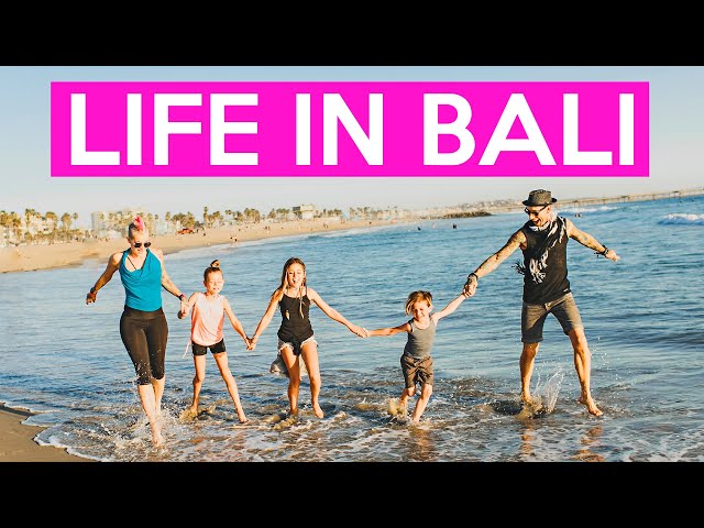 BALI, INDONESIA- A Day in the life - FAMILY TRAVEL VLOG 2020