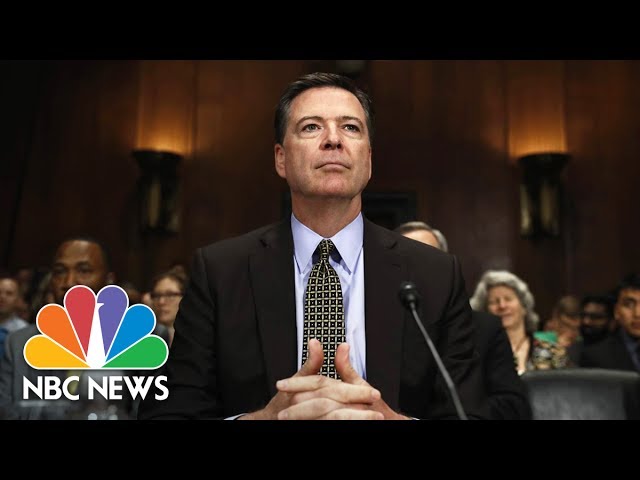 Former FBI Director James Comey Testifies Before Senate (Full) | NBC News