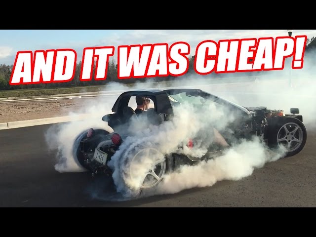 I BOUGHT A NEW CAR AND IT'S INSANE!
