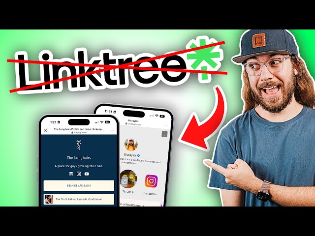 STOP Using Linktree! Use THESE Apps Instead