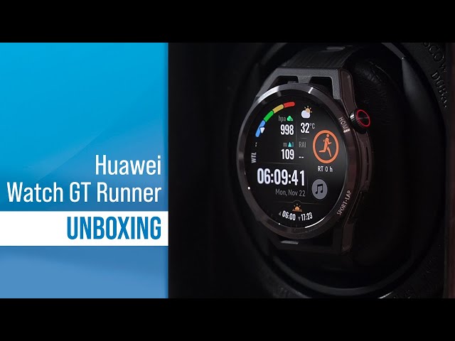 Huawei Watch GT Runner Unboxing and Feature Rundown