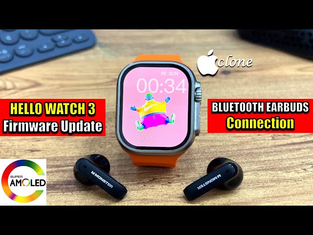 HELLO WATCH 3 Update - New FIXED Feature!