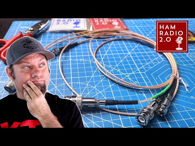 ULTIMATE ABR Coax Jumpers | Connect Any Radio to Any Antenna!