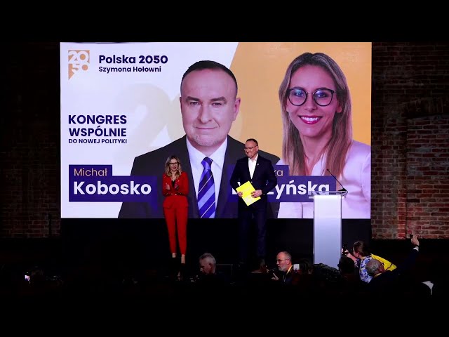 Kongres Polski 2050 Szymona Hołowni