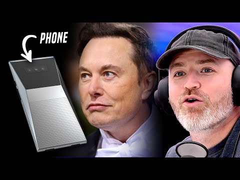Elon Musk Teases 'Tesla Phone' After Apple Threat